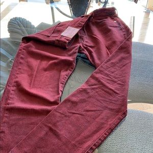 Beautiful rare red Levi jeans